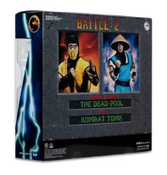 Mortal Kombat - Action Figure 2-Pack Scorpion vs. Raiden (Klassics) 18 cm