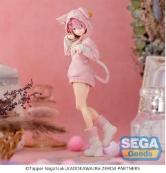 Re:Zero - Starting Life in Another World XStellar PVC Statue Ram Mofumofu Pack 22 cm