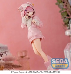 Re:Zero - Starting Life in Another World XStellar PVC Statue Ram Mofumofu Pack 22 cm