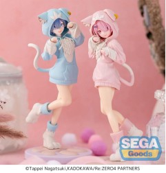 Re:Zero Starting Life in Another World - Statuette XStellar Ram Mofumofu Pack 22 cm