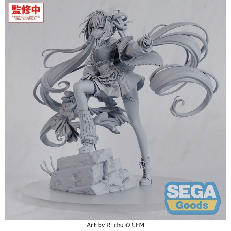 Character Vocal Series 01: Hatsune Miku - Statuette FIGURIZMa Punk! 23 cm