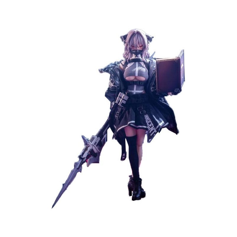 Pocket Art - Figurine 1/12 PA009 Succubus Sister Friede Special Edition 16 cm