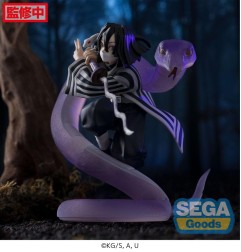 Demon Slayer: Kimetsu no Yaiba - Xross Link Anime PVC Statue Obanai Iguro Hashira Training Arc 14 cm