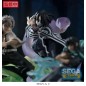 Demon Slayer: Kimetsu no Yaiba - Xross Link Anime PVC Statue Obanai Iguro Hashira Training Arc 14 cm