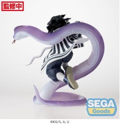 Demon Slayer: Kimetsu no Yaiba - Statuette Xross Link Anime Obanai Iguro Hashira Training Arc 14 cm