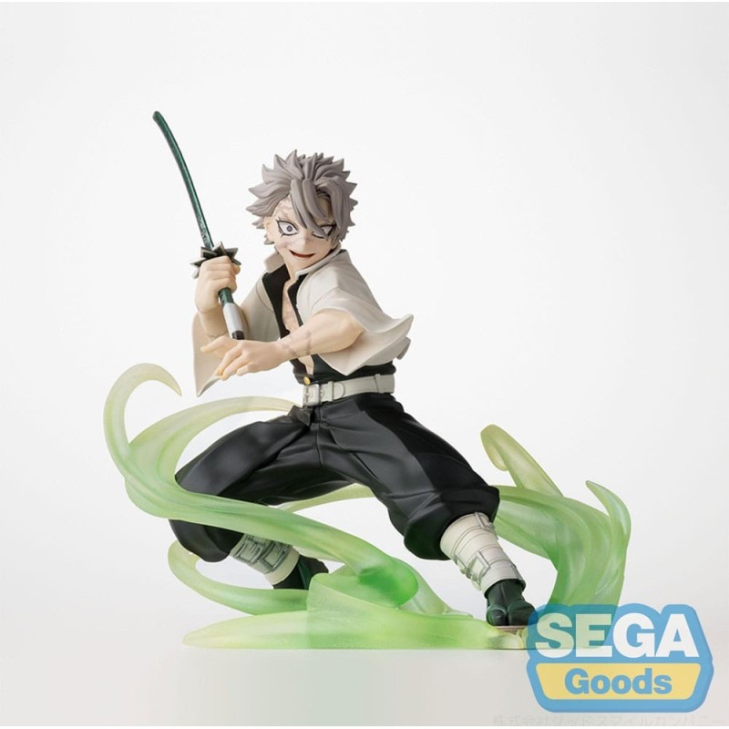 Demon Slayer: Kimetsu no Yaiba - Statuette Xross Link Anime Sanemi Shinazugawa Hashira Training Arc 12 cm