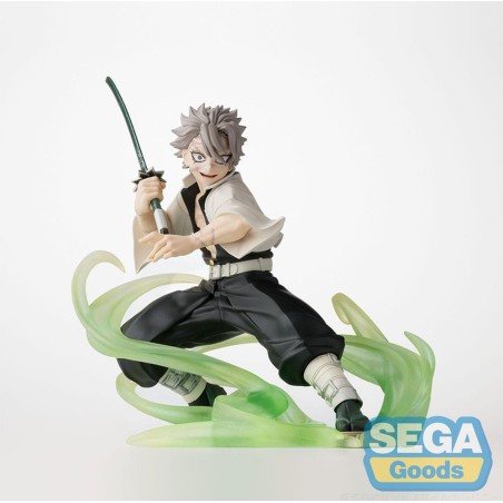 Demon Slayer: Kimetsu no Yaiba - Statuette Xross Link Anime Sanemi Shinazugawa Hashira Training Arc 12 cm
