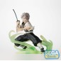 Demon Slayer: Kimetsu no Yaiba - Statuette Xross Link Anime Sanemi Shinazugawa Hashira Training Arc 12 cm