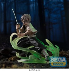 Demon Slayer: Kimetsu no Yaiba - Xross Link Anime PVC Statue Sanemi Shinazugawa Hashira Training Arc 12 cm