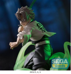 Demon Slayer: Kimetsu no Yaiba - Statuette Xross Link Anime Sanemi Shinazugawa Hashira Training Arc 12 cm