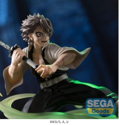 Demon Slayer: Kimetsu no Yaiba - Xross Link Anime PVC Statue Sanemi Shinazugawa Hashira Training Arc 12 cm