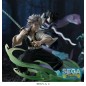 Demon Slayer: Kimetsu no Yaiba - Statuette Xross Link Anime Sanemi Shinazugawa Hashira Training Arc 12 cm