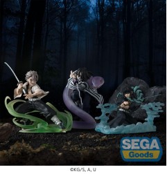 Demon Slayer: Kimetsu no Yaiba - Xross Link Anime PVC Statue Sanemi Shinazugawa Hashira Training Arc 12 cm