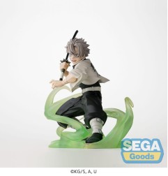 Demon Slayer: Kimetsu no Yaiba - Xross Link Anime PVC Statue Sanemi Shinazugawa Hashira Training Arc 12 cm