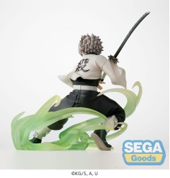 Demon Slayer: Kimetsu no Yaiba - Xross Link Anime PVC Statue Sanemi Shinazugawa Hashira Training Arc 12 cm