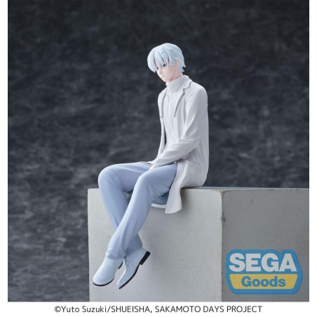 Sakamoto Days - Statuette PM Perching X/Slur 14 cm