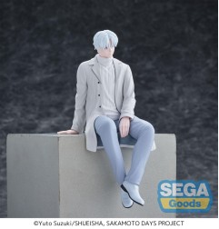 Sakamoto Days - PM Perching PVC Statue X/Slur 14 cm
