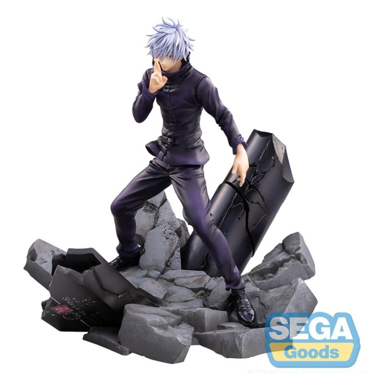 Jujutsu Kaisen - Figurizm Luminasta PVC Statue Shibuya Incident Satoru Gojo Unlimited Void 21 cm