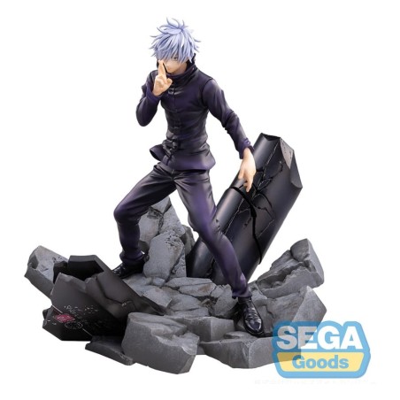 Jujutsu Kaisen - Statuette Luminasta Figurizm Shibuya Incident Satoru Gojo Unlimited Void 21 cm