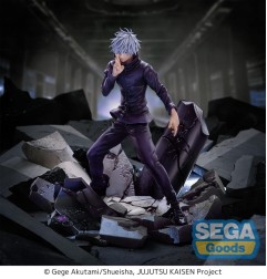 Jujutsu Kaisen - Statuette Luminasta Figurizm Shibuya Incident Satoru Gojo Unlimited Void 21 cm