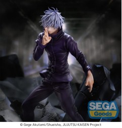 Jujutsu Kaisen - Statuette Luminasta Figurizm Shibuya Incident Satoru Gojo Unlimited Void 21 cm