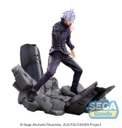 Jujutsu Kaisen - Statuette Luminasta Figurizm Shibuya Incident Satoru Gojo Unlimited Void 21 cm