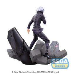 Jujutsu Kaisen - Statuette Luminasta Figurizm Shibuya Incident Satoru Gojo Unlimited Void 21 cm