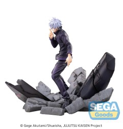 Jujutsu Kaisen - Statuette Luminasta Figurizm Shibuya Incident Satoru Gojo Unlimited Void 21 cm