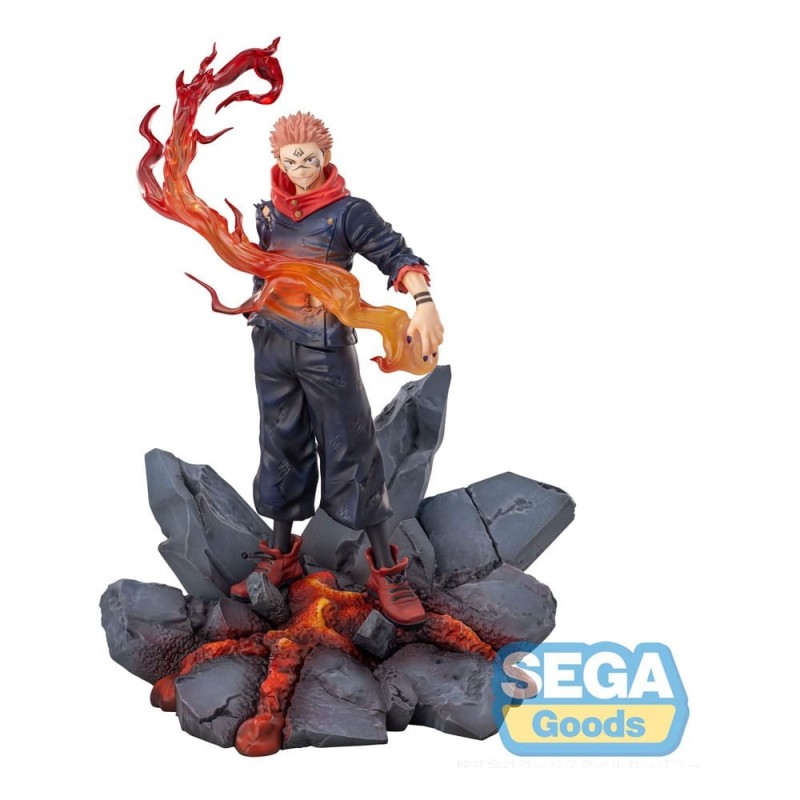 Jujutsu Kaisen - Luminasta PVC Statue Sukuna Fuga 23 cm