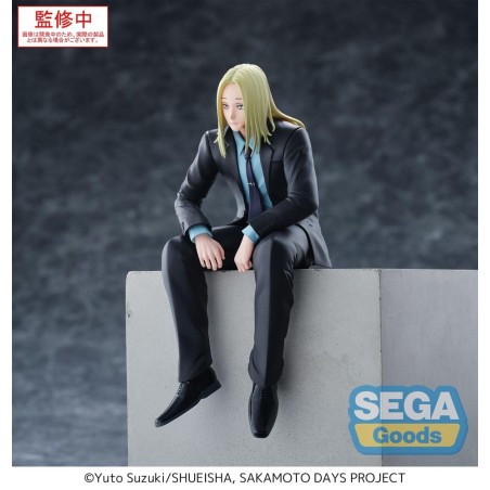 Sakamoto Days - PM Perching PVC Statue Shishiba 14 cm