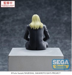 Sakamoto Days - PM Perching PVC Statue Shishiba 14 cm