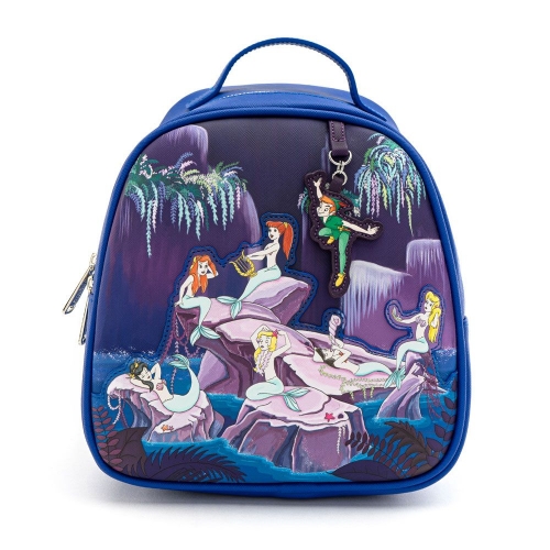 Disney - Sac à dos Peter Pan Mermaids By Loungefly