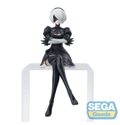 NieR: Automata Ver1.1a - Statuette PM Perching 2B 13 cm