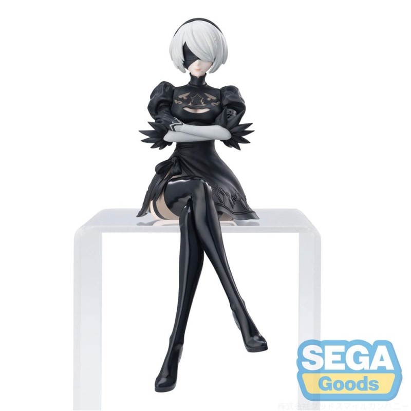 NieR - :Automata Ver1.1a PM Perching PVC Statue 2B 13 cm NieR - :Automata Ver1.1a PM Perching PVC Statue 2B 13 cm