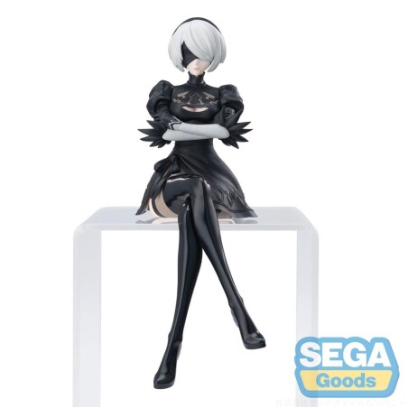 NieR - :Automata Ver1.1a PM Perching PVC Statue 2B 13 cm