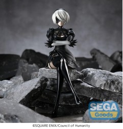 NieR: Automata Ver1.1a - Statuette PM Perching 2B 13 cm