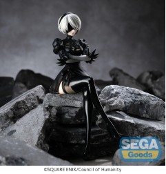 NieR - :Automata Ver1.1a PM Perching PVC Statue 2B 13 cm