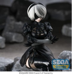 NieR: Automata Ver1.1a - Statuette PM Perching 2B 13 cm
