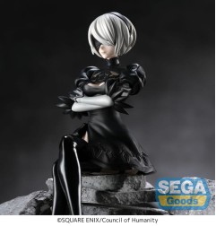 NieR - :Automata Ver1.1a PM Perching PVC Statue 2B 13 cm