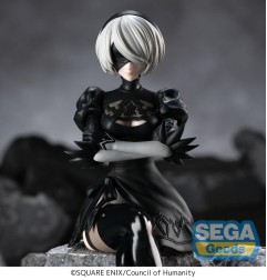 NieR - :Automata Ver1.1a PM Perching PVC Statue 2B 13 cm