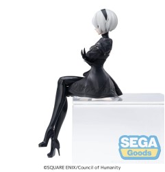 NieR: Automata Ver1.1a - Statuette PM Perching 2B 13 cm