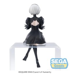 NieR: Automata Ver1.1a - Statuette PM Perching 2B 13 cm