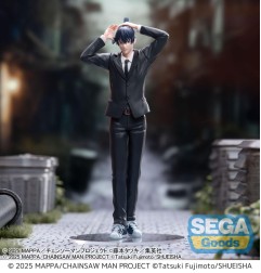 Chainsaw Man - - The Movie: Reze Arc High Premium PVC Statue Aki Hayakawa 20 cm