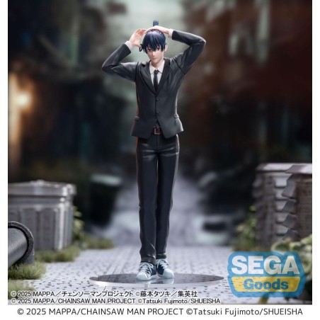 Chainsaw Man - - The Movie: Reze Arc High Premium PVC Statue Aki Hayakawa 20 cm