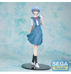 Rebuild of Evangelion - Statuette High Premium Rei Uniform Ver. : New Theatrical Edition 20 cm
