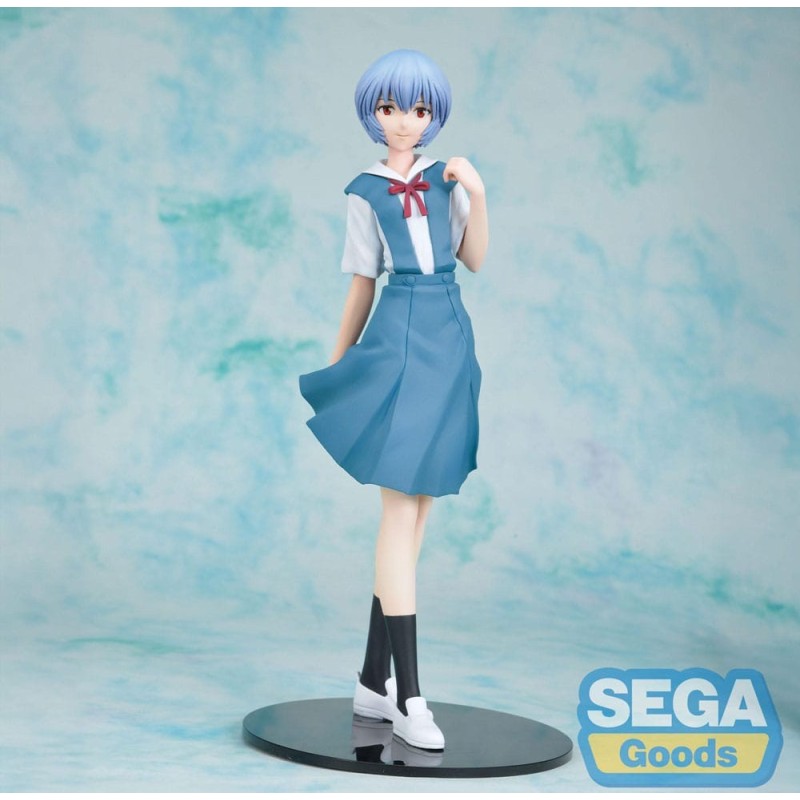 Evangelion - Rebuild of High Premium PVC Statue Rei Uniform Ver. : New Theatrical Edition 20 cm Evangelion - Rebuild of High Premium PVC Statue Rei Uniform Ver. : New Theatrical Edition 20 cm