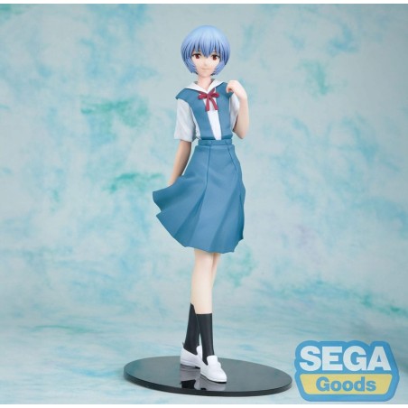 Rebuild of Evangelion - Statuette High Premium Rei Uniform Ver. : New Theatrical Edition 20 cm