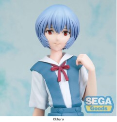 Evangelion - Rebuild of  High Premium PVC Statue Rei Uniform Ver. : New Theatrical Edition 20 cm