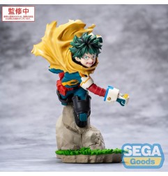 My Hero Academia - : You're Next Xross Link Anime PVC Statue Izuku Midoriya Vol. 2 15 cm