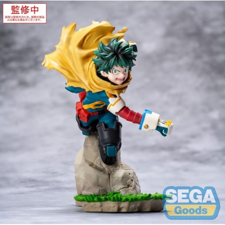 My Hero Academia: You're Next - Statuette Xross Link Anime Izuku Midoriya Vol. 2 15 cm